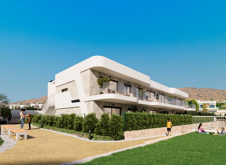 New - Apartment - Finestrat - Sierra Cortina - Golf Bahia