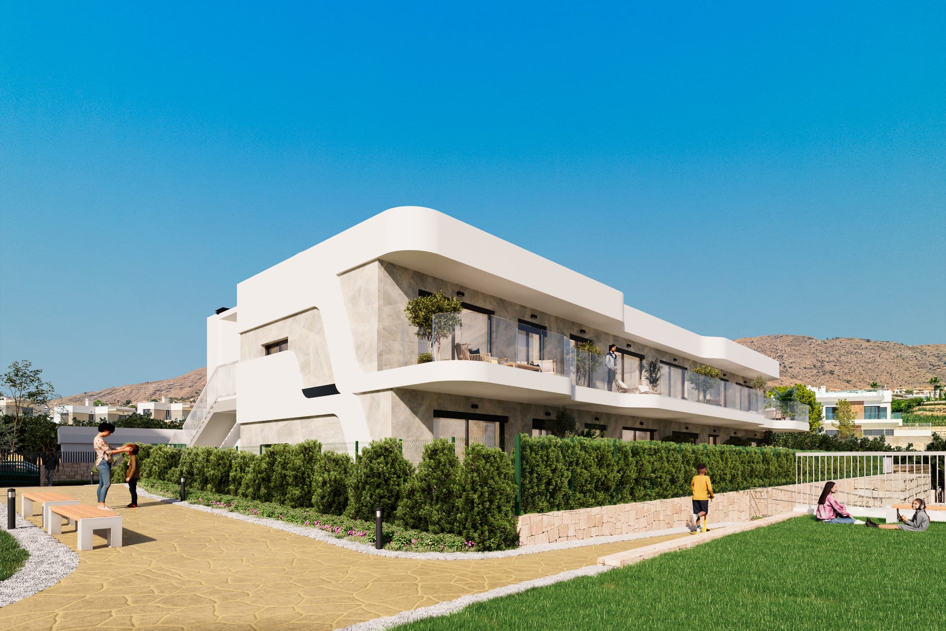New - Apartment - Finestrat - Sierra Cortina - Golf Bahia
