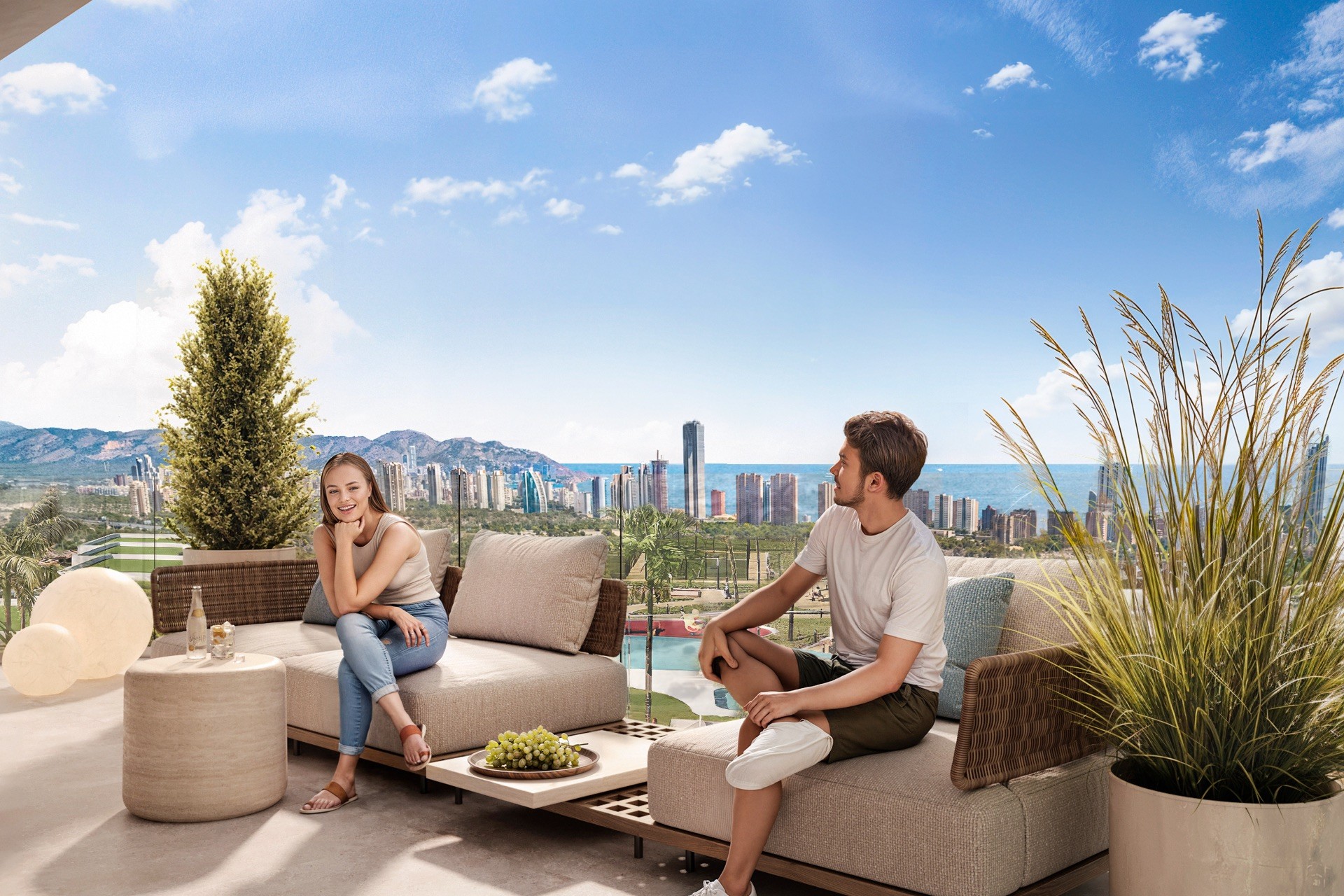 New - Apartment - Finestrat - Sierra Cortina - Golf Bahia