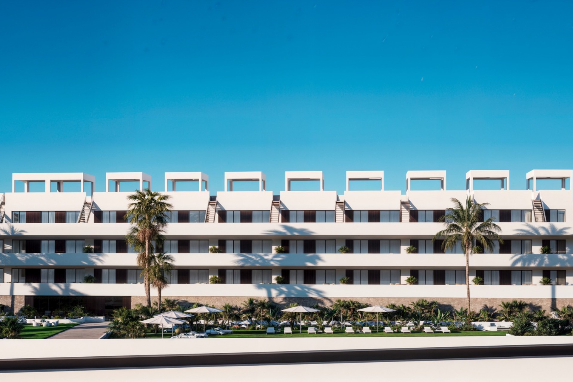 New - Apartment - Finestrat