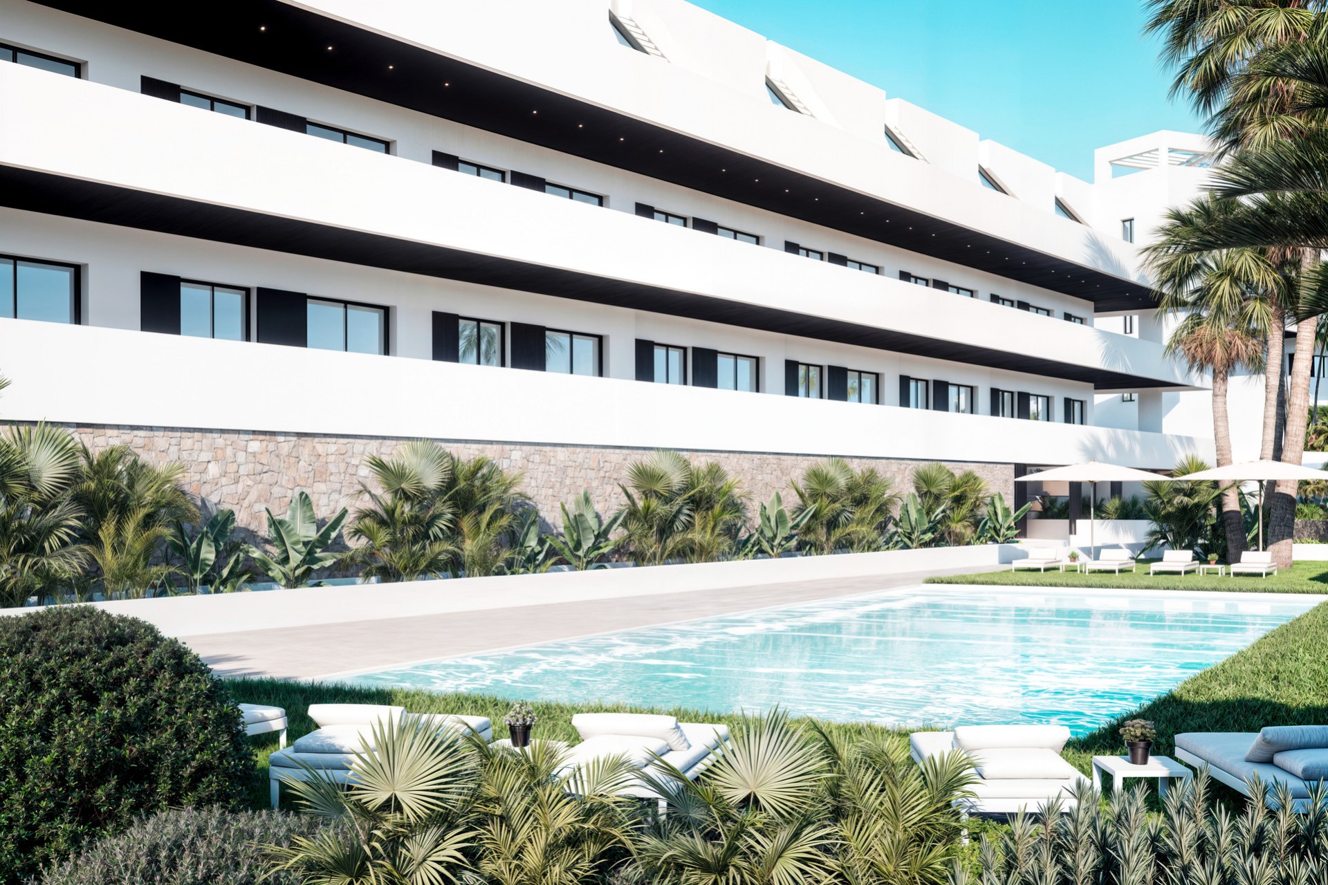 New - Apartment - Finestrat