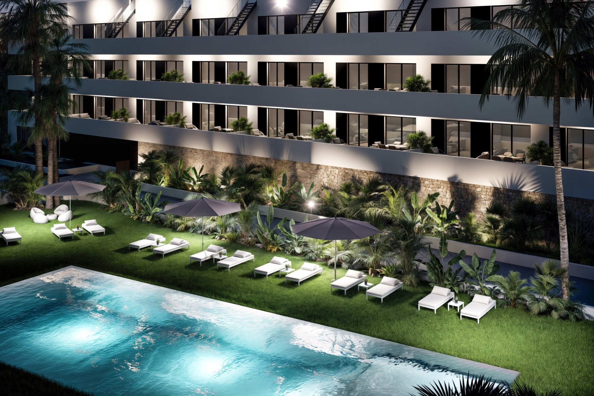 New - Apartment - Finestrat