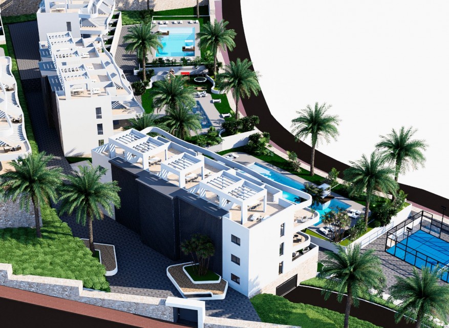 New - Apartment - Finestrat