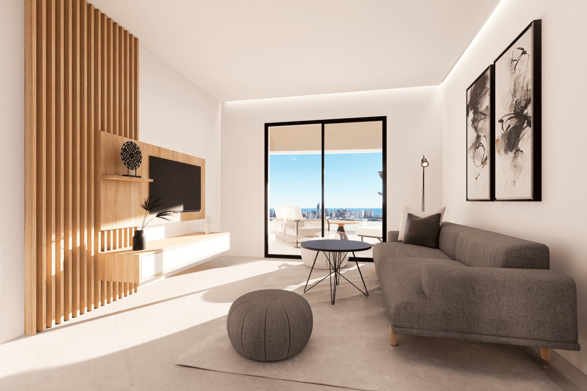 New - Apartment - Finestrat