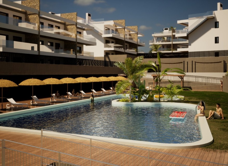 New - Apartment - Finestrat