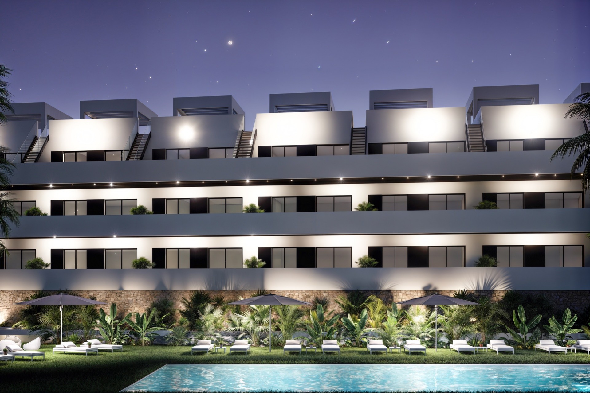 New - Apartment - Finestrat