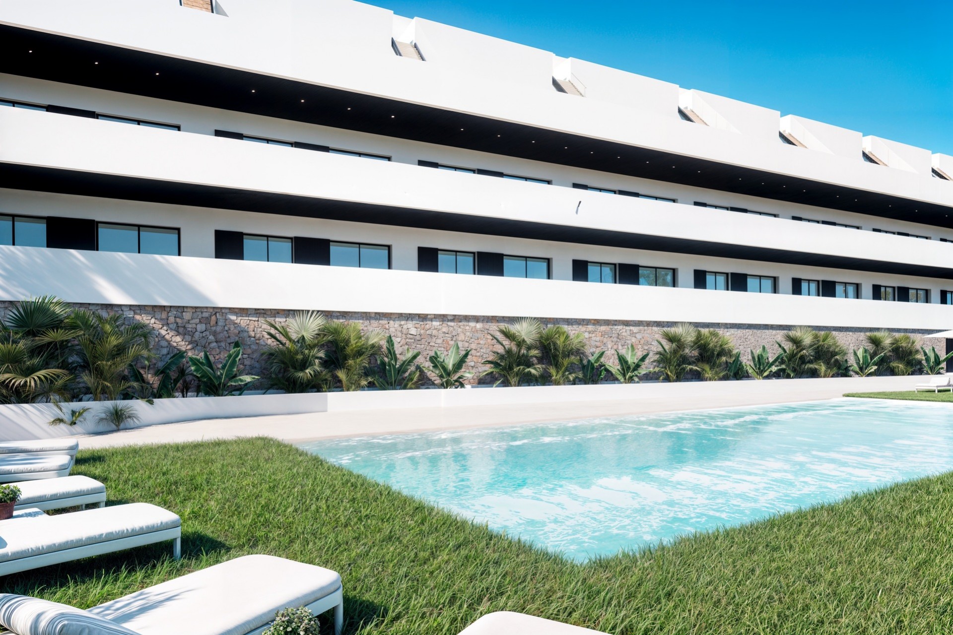 New - Apartment - Finestrat