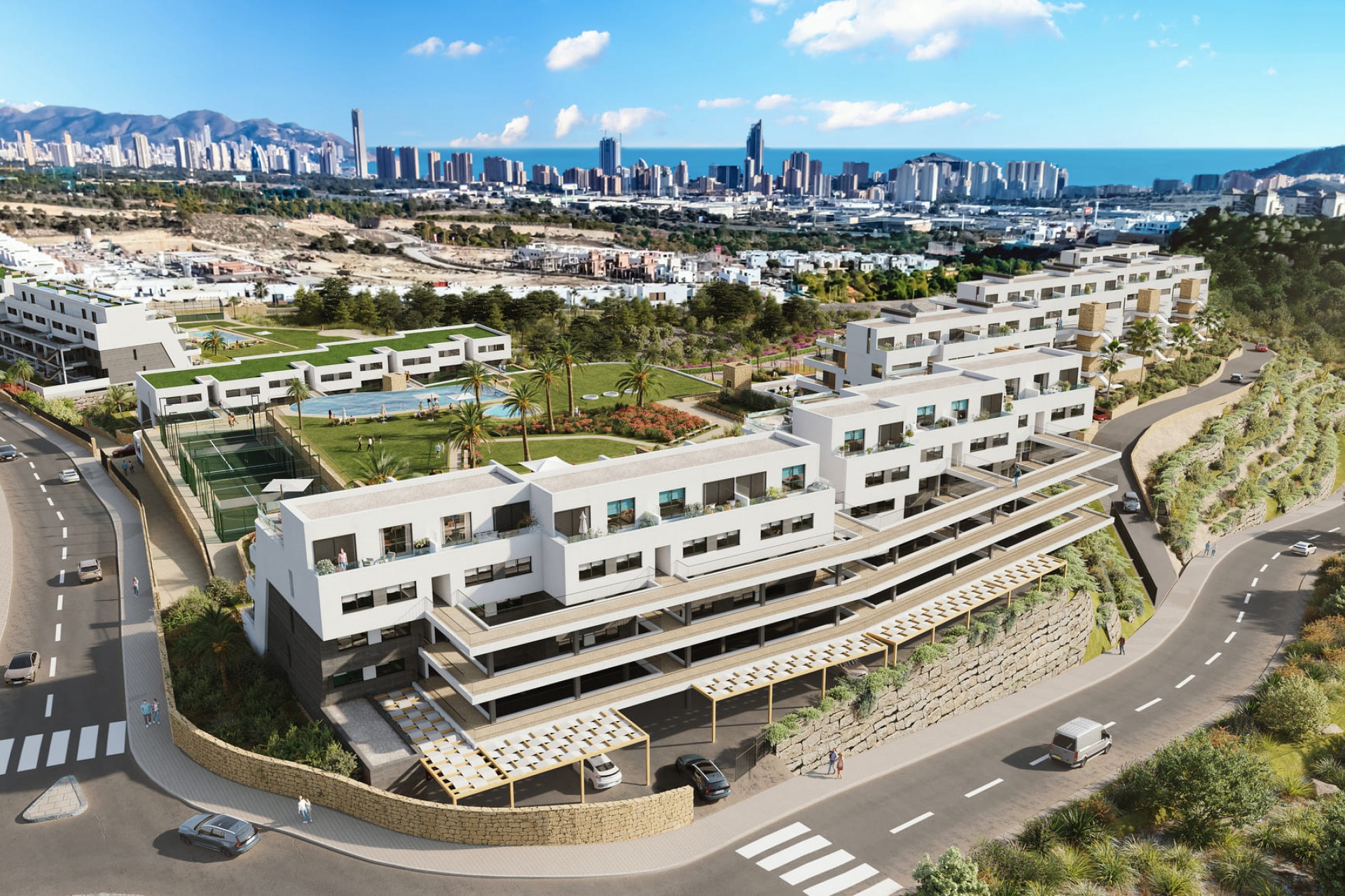 New - Apartment - Finestrat