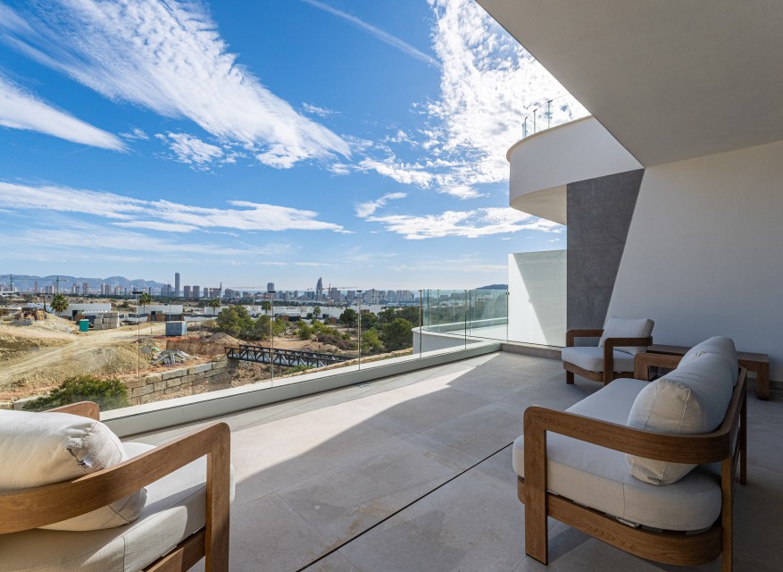 New - Apartment - Finestrat