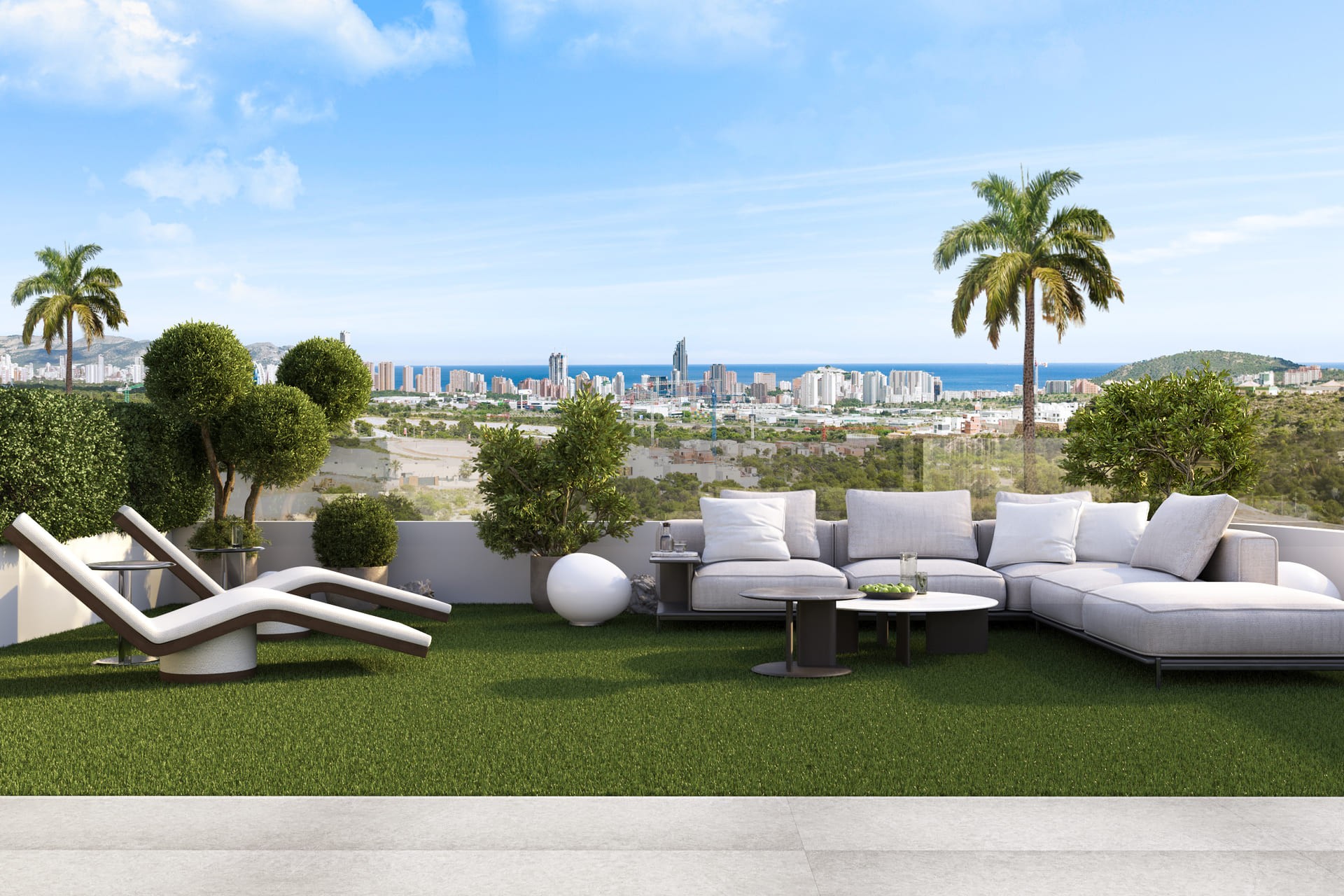 New - Apartment - Finestrat