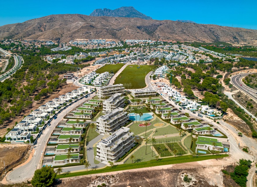 New - Apartment - Finestrat