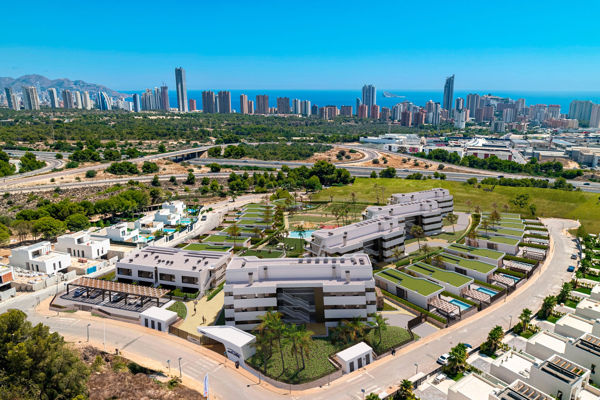 New - Apartment - Finestrat