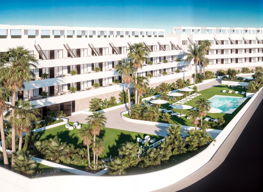 New - Apartment - Finestrat