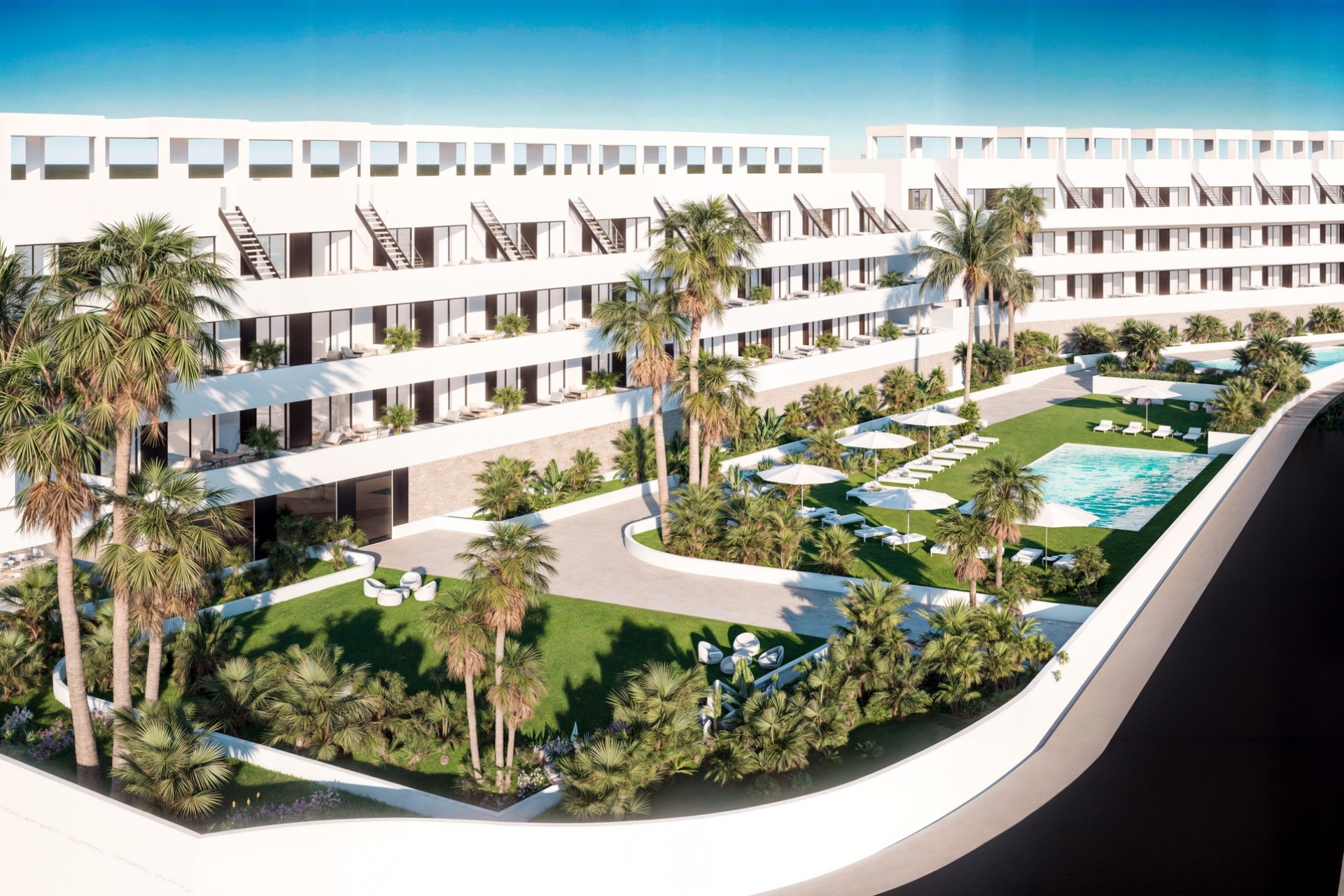 New - Apartment - Finestrat