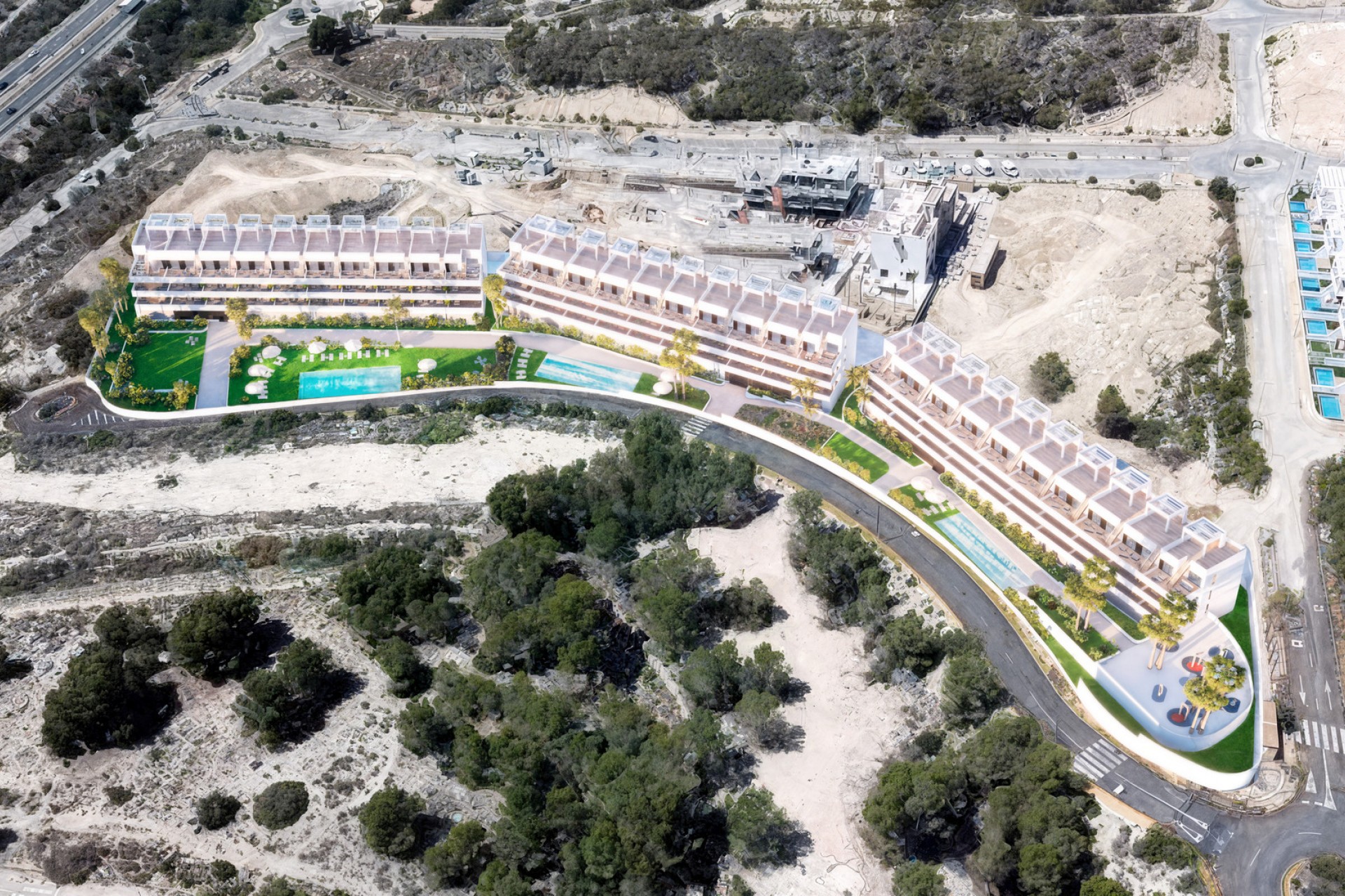 New - Apartment - Finestrat