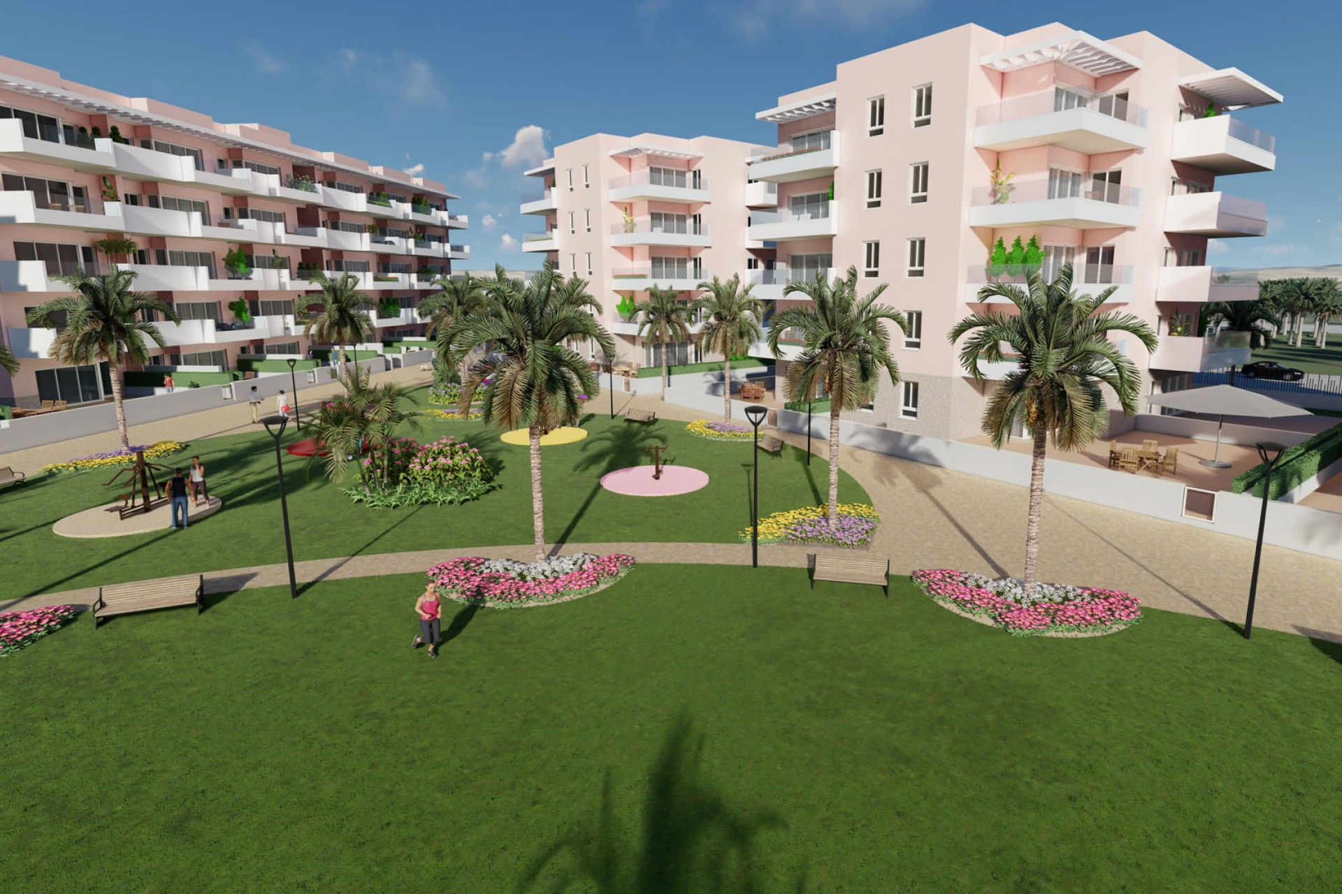 New - Apartment - Guardamar del Segura - El Raso