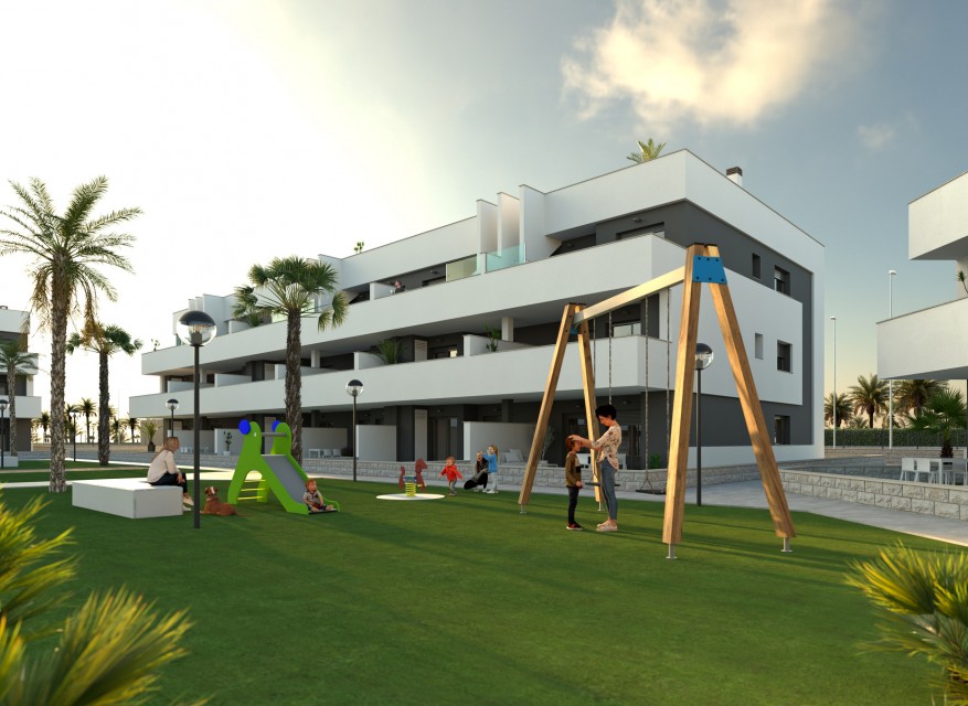 New - Apartment - Guardamar del Segura - El Raso