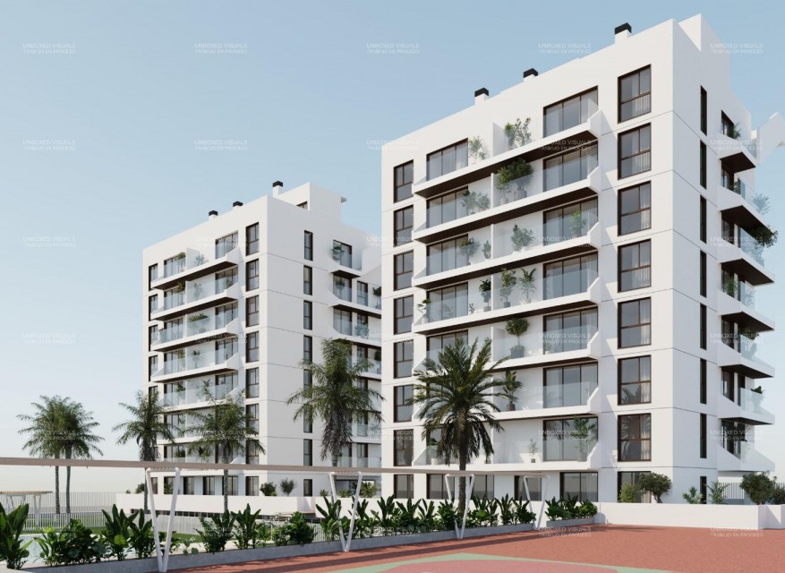 New - Apartment - Guardamar del Segura - El Raso