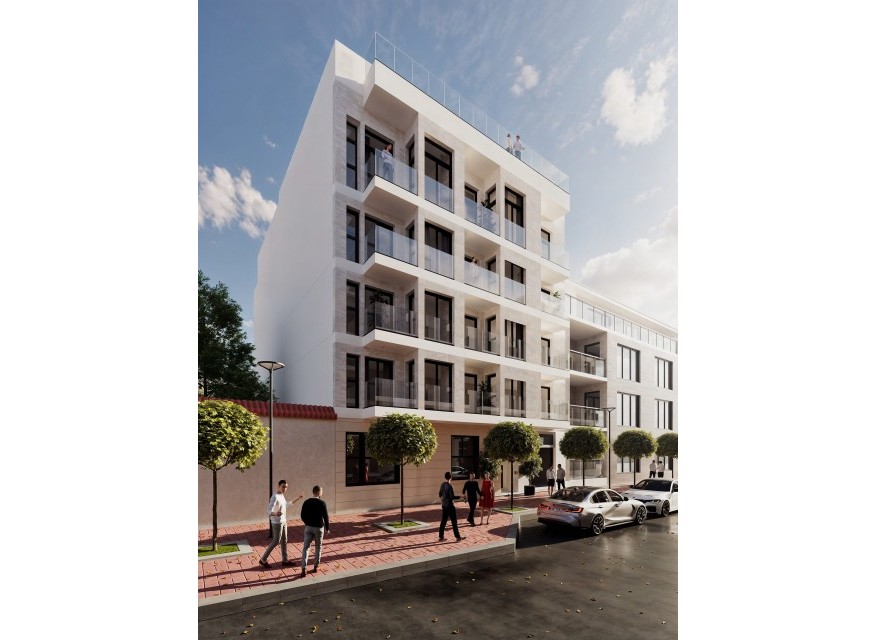 New - Apartment - Guardamar del Segura - El Raso