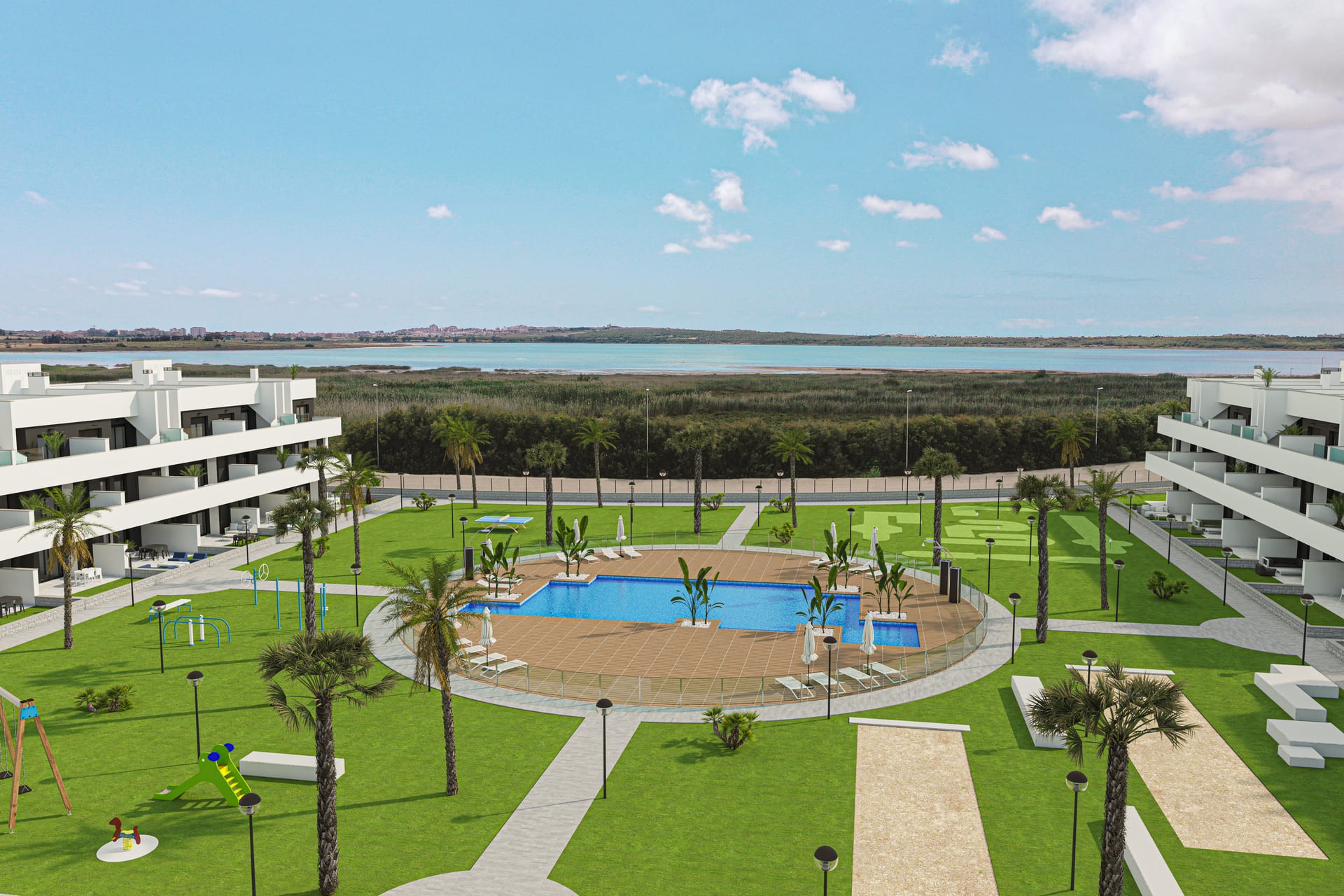 New - Apartment - Guardamar del Segura - El Raso