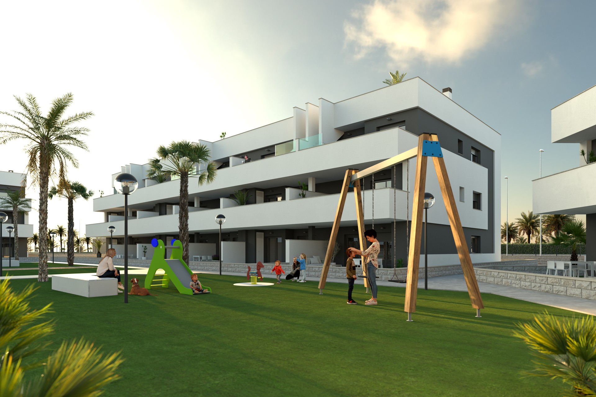 New - Apartment - Guardamar del Segura - El Raso