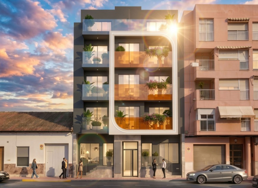 New - Apartment - Guardamar del Segura - El Raso