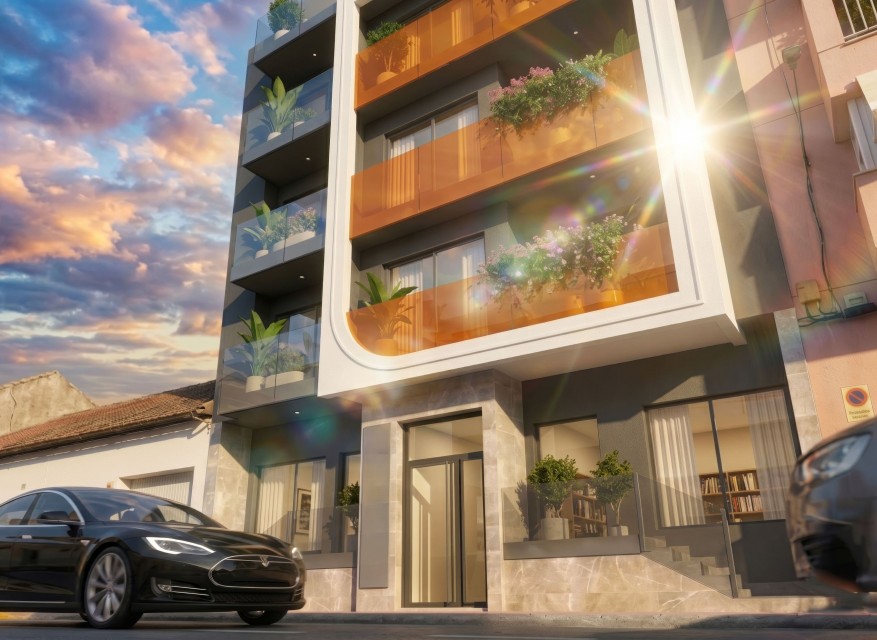 New - Apartment - Guardamar del Segura - El Raso