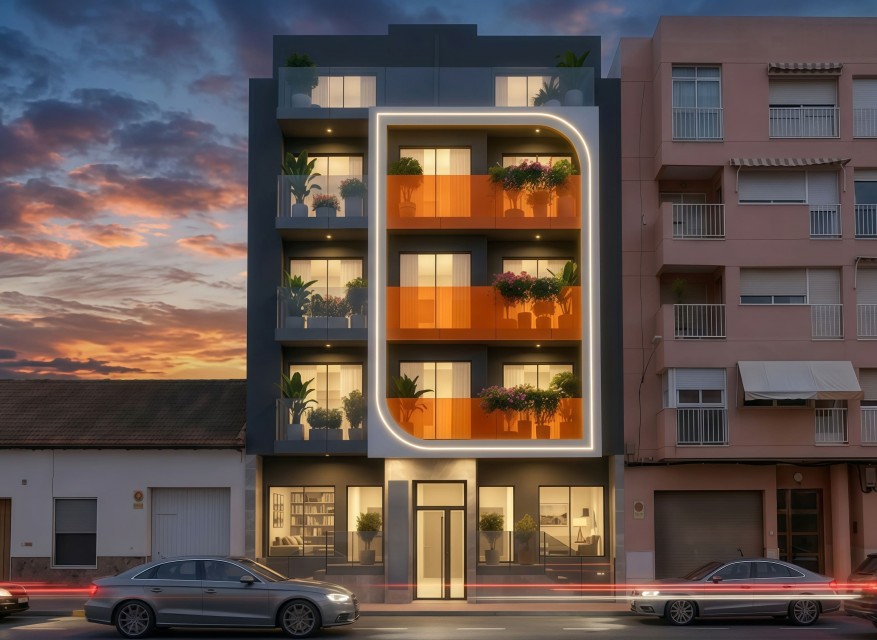 New - Apartment - Guardamar del Segura - El Raso