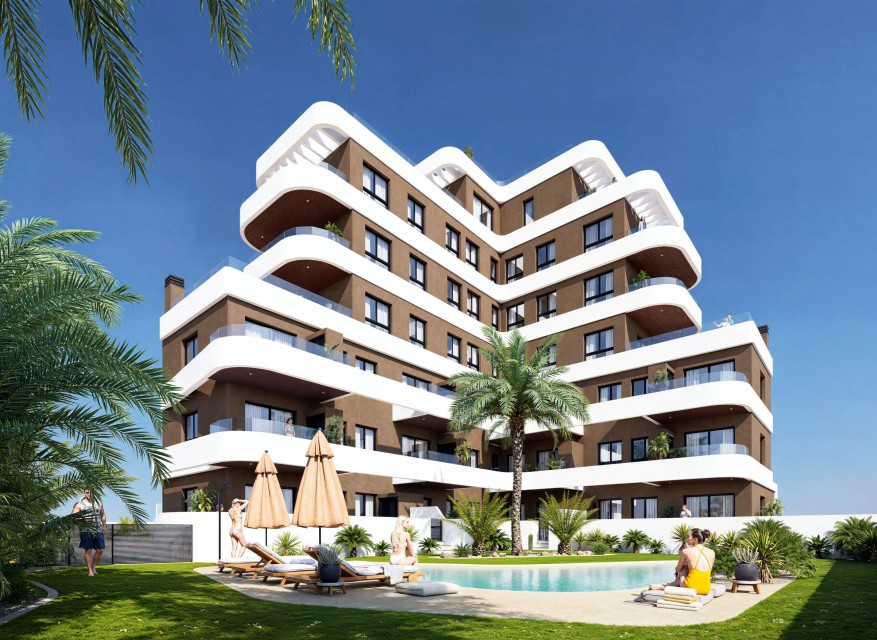 New - Apartment - Guardamar del Segura