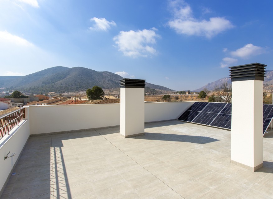 New - Apartment - Hondon - La Canalosa