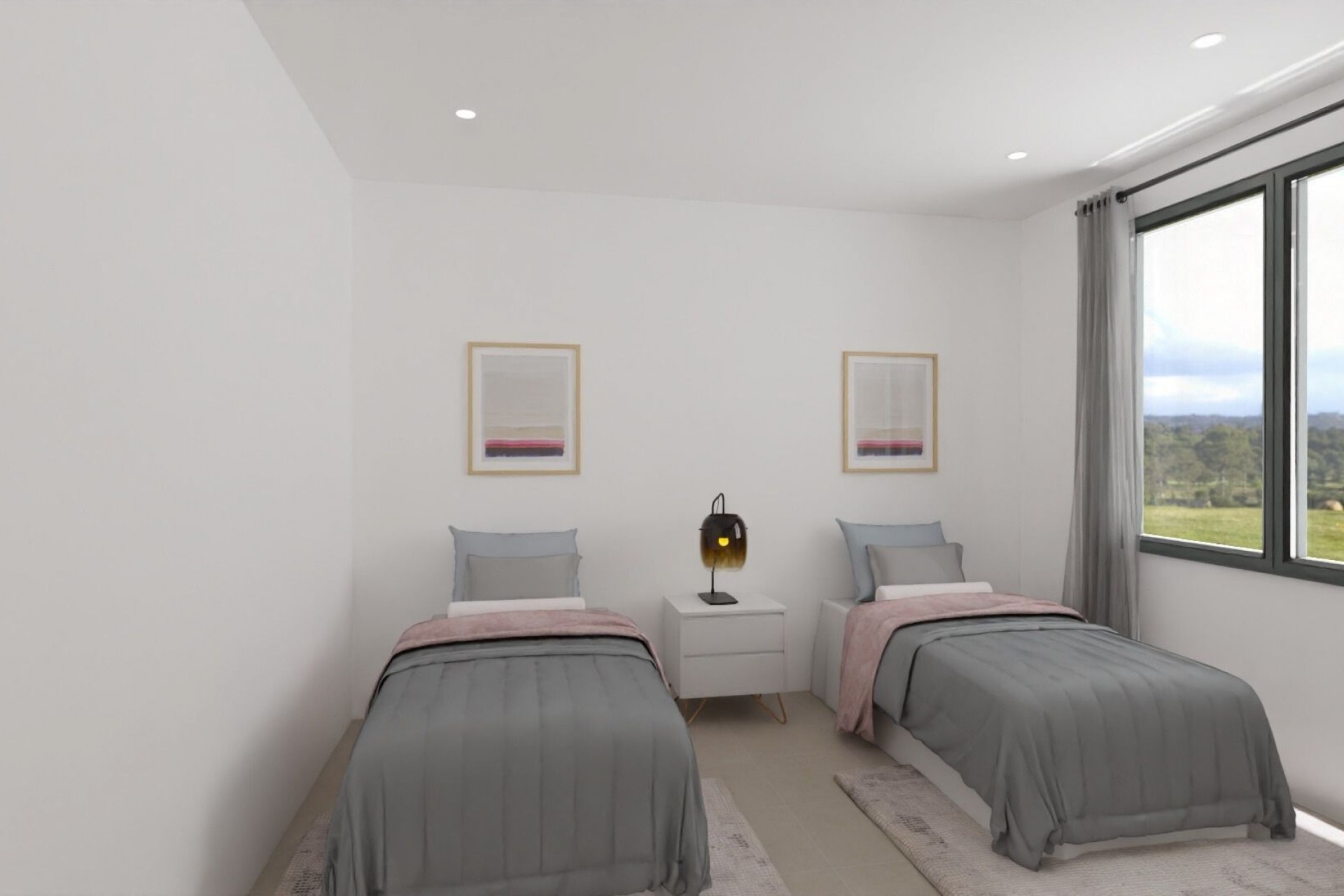 New - Apartment - Hondon - La Canalosa