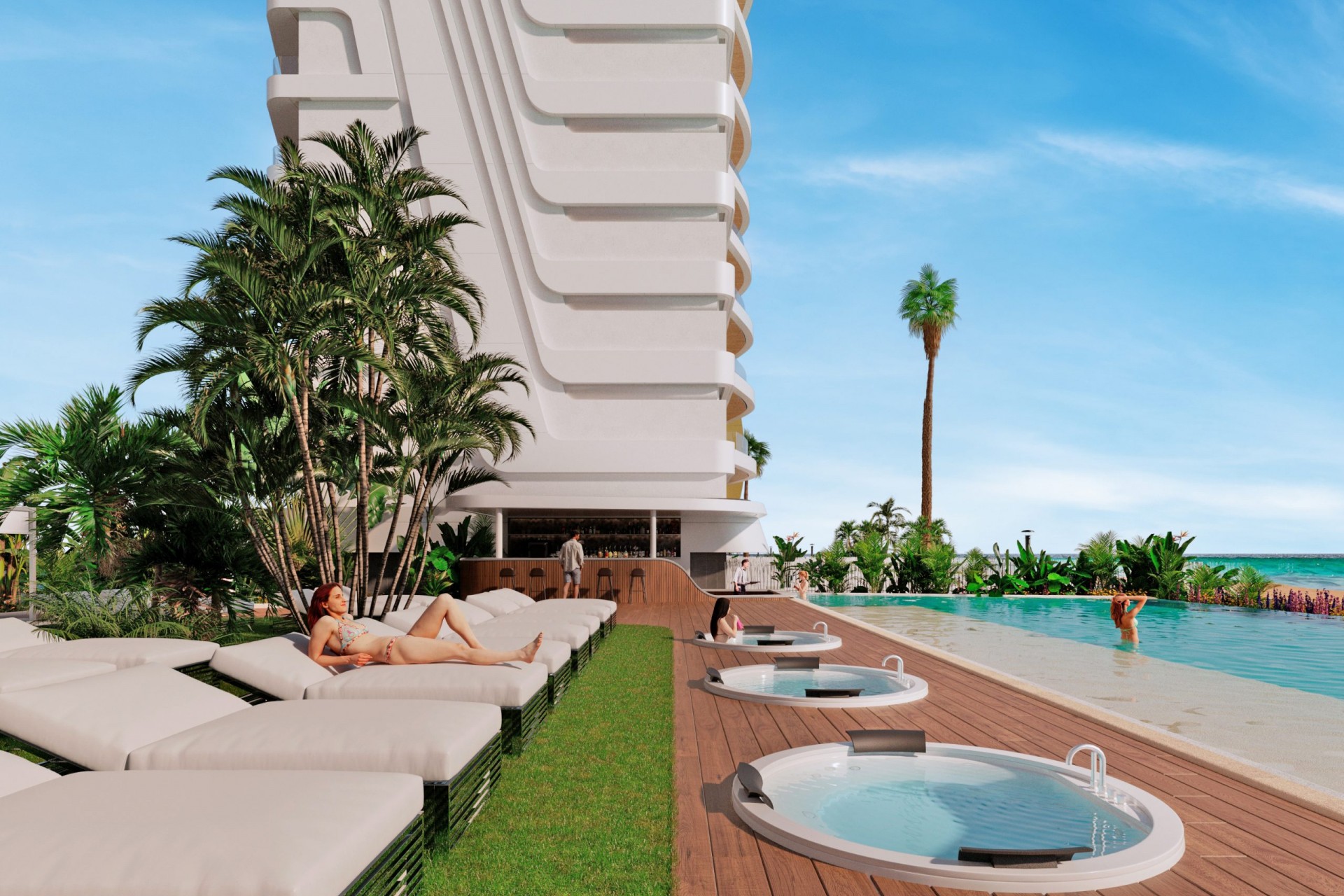 New - Apartment - La Manga del Mar Menor - La Manga - Strip