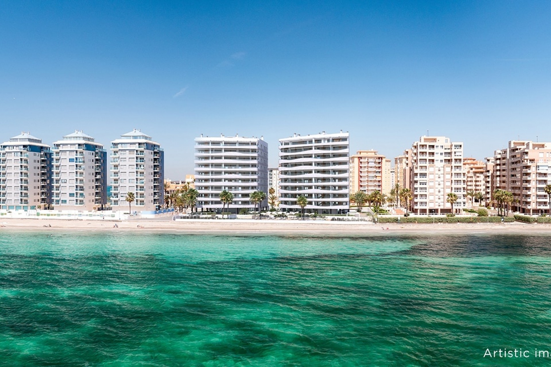 New - Apartment - La Manga del Mar Menor - La Manga - Strip