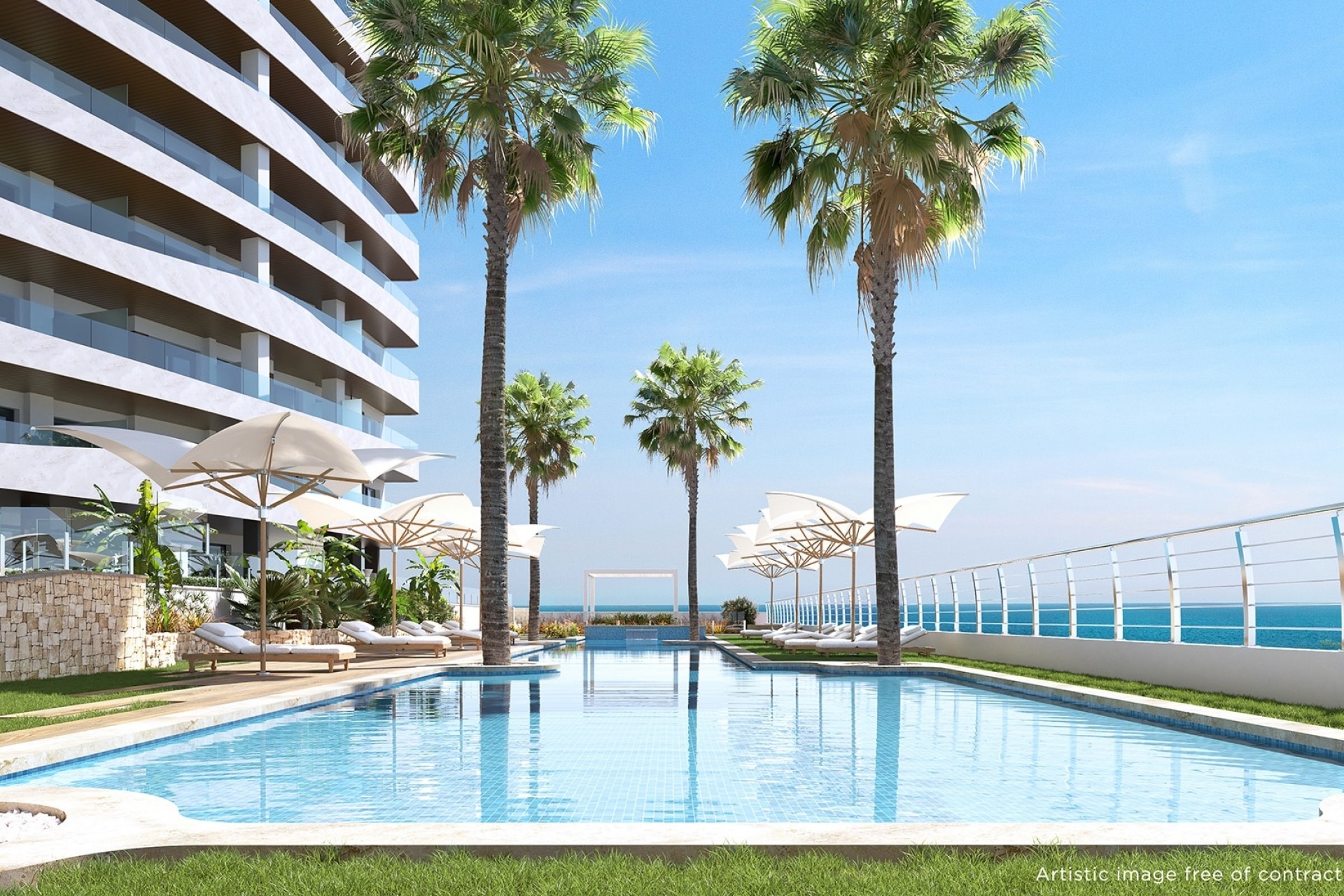 New - Apartment - La Manga del Mar Menor - La Manga - Strip