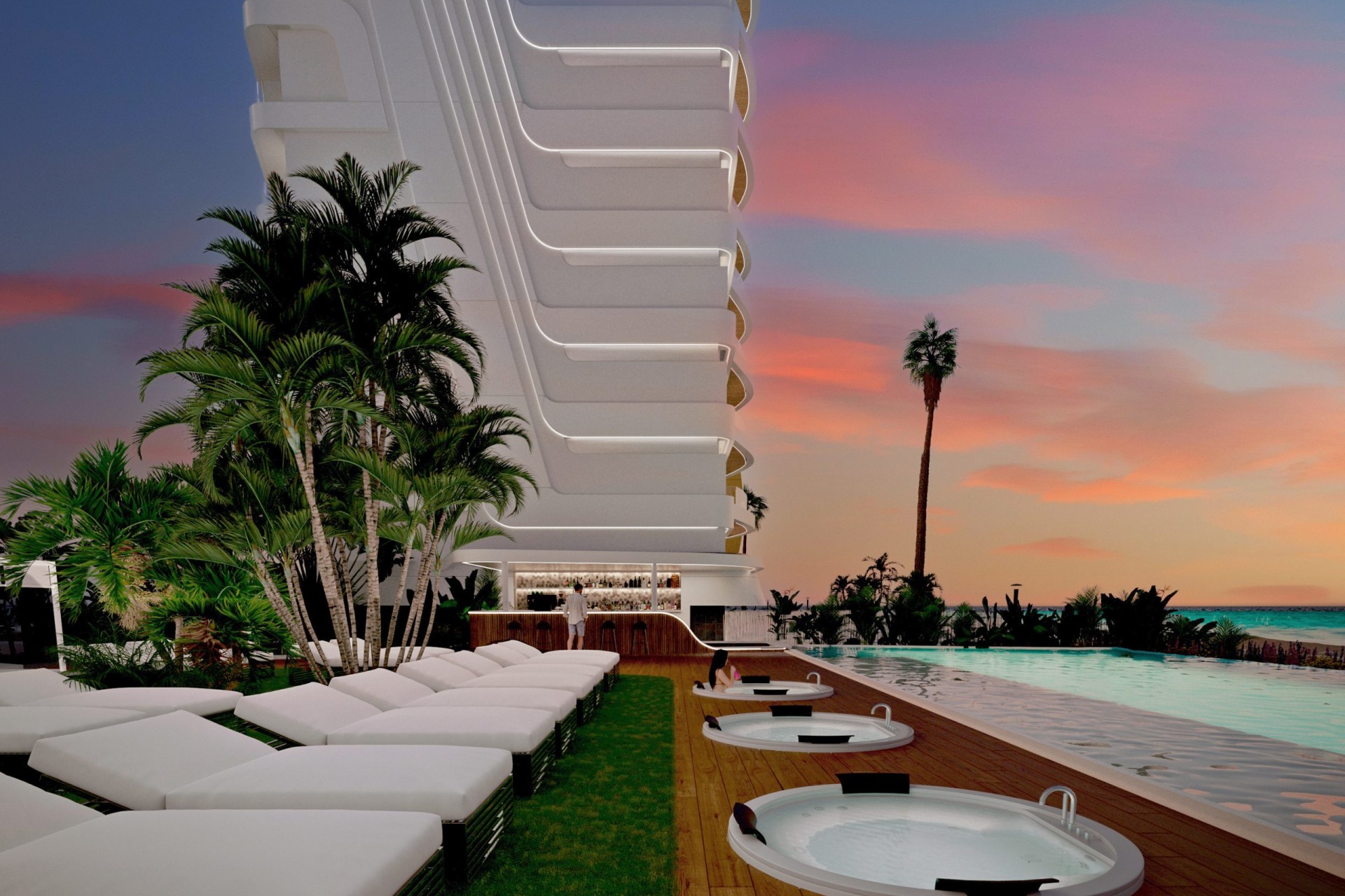 New - Apartment - La Manga del Mar Menor - La Manga - Town