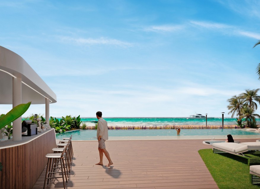 New - Apartment - La Manga del Mar Menor - La Manga - Town