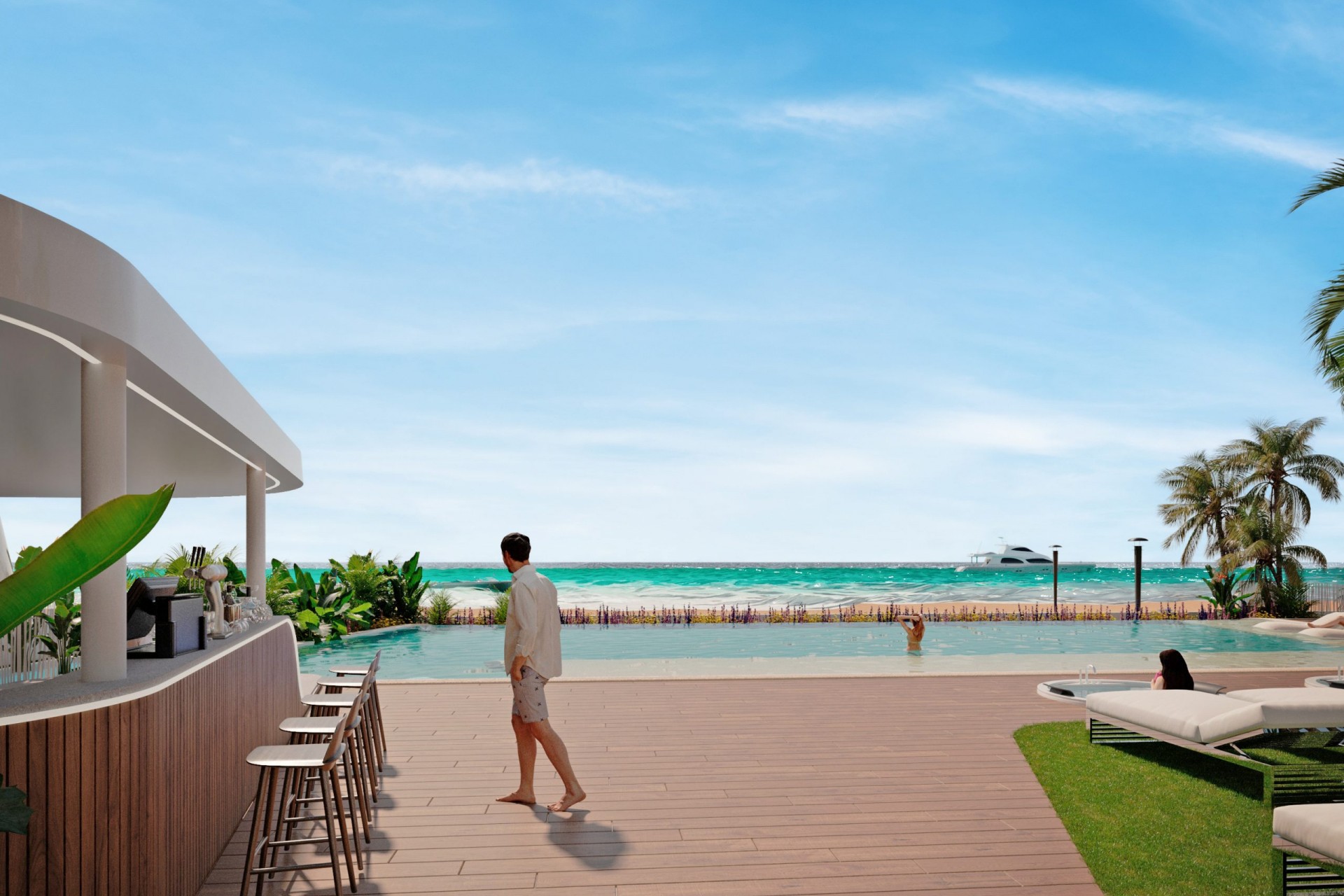 New - Apartment - La Manga del Mar Menor - La Manga - Town