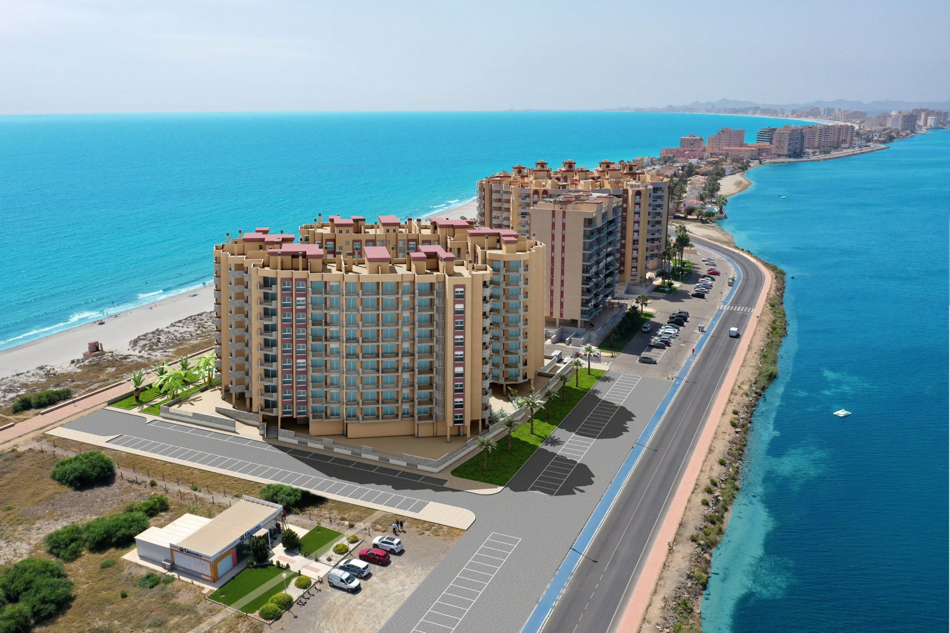 New - Apartment - La Manga del Mar Menor - Playa del Estacio