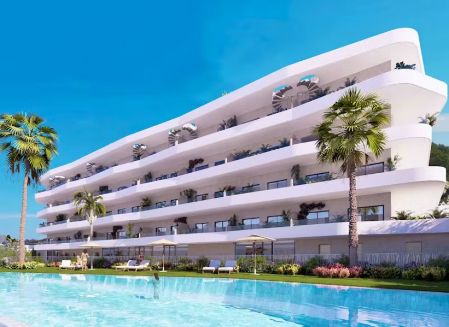 New - Apartment - La Nucia - La Nucia - Town