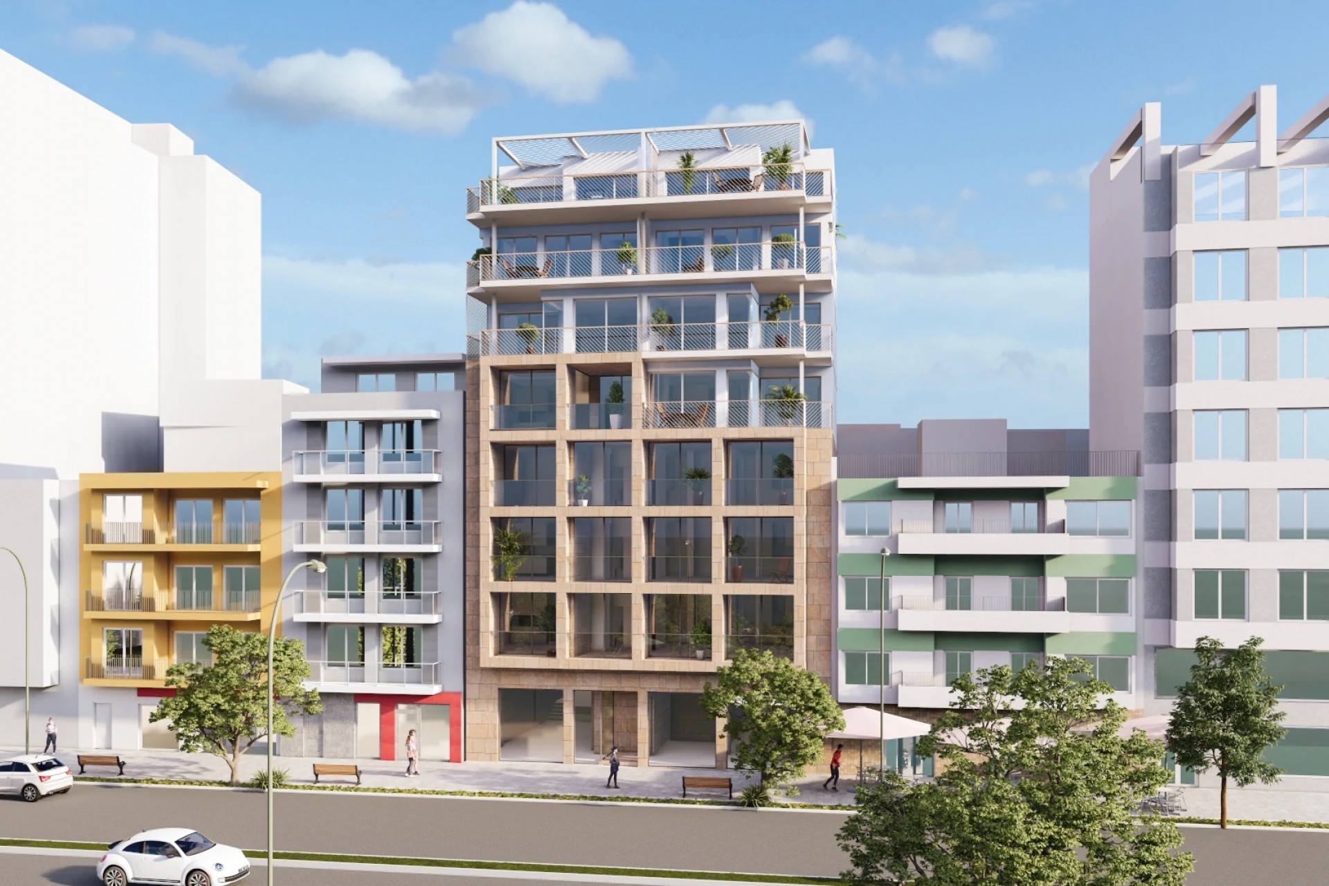 New - Apartment - La Vila Joiosa - Villajoyosa - Town