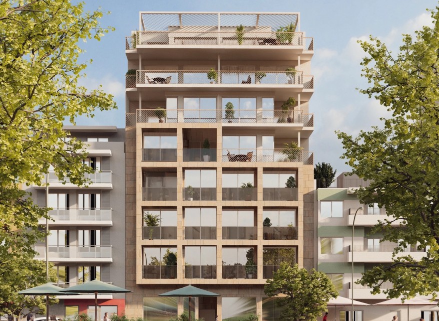 New - Apartment - La Vila Joiosa - Villajoyosa - Town