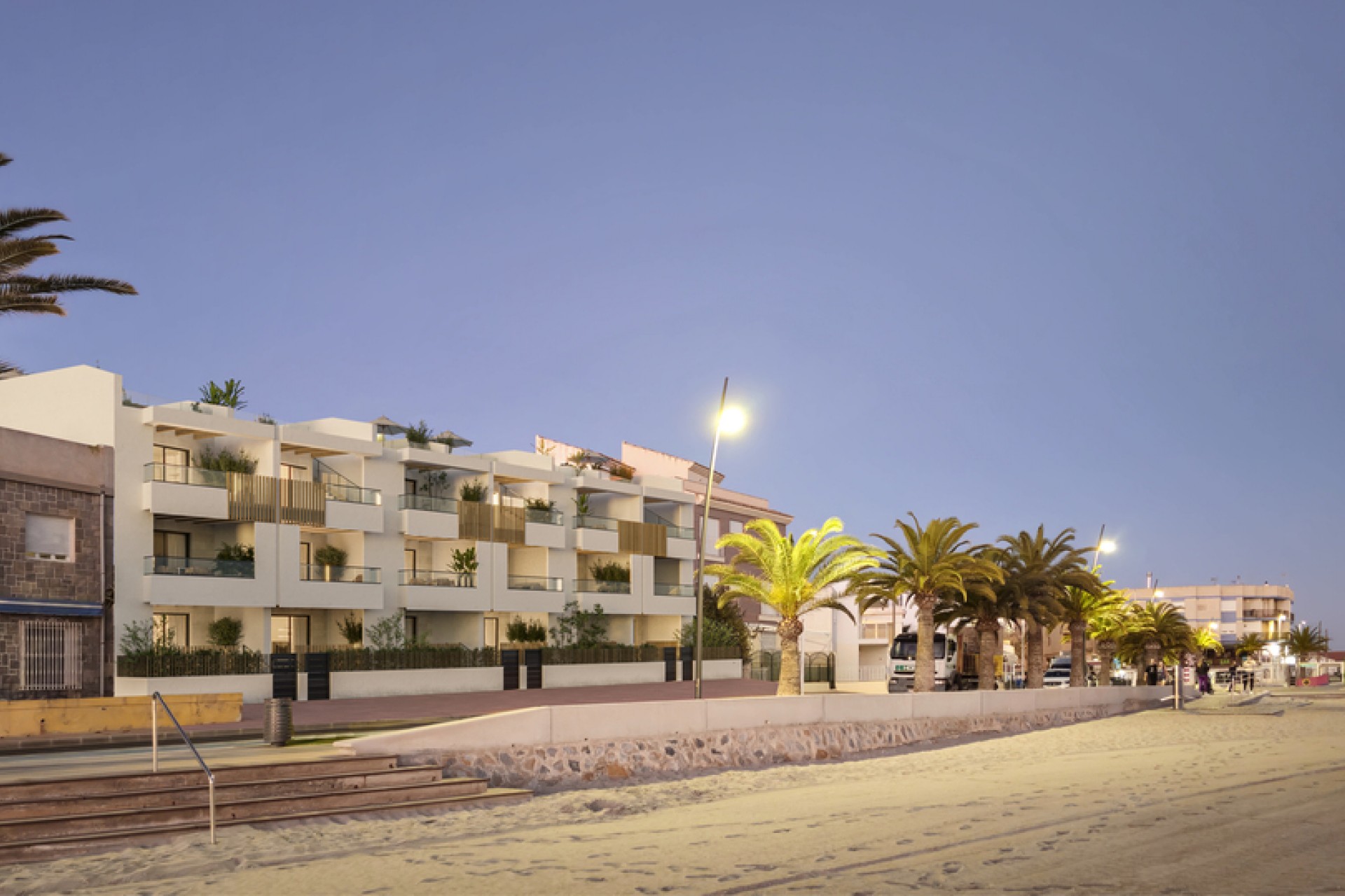 New - Apartment - Lo Pagan - Lo Pagan - Town