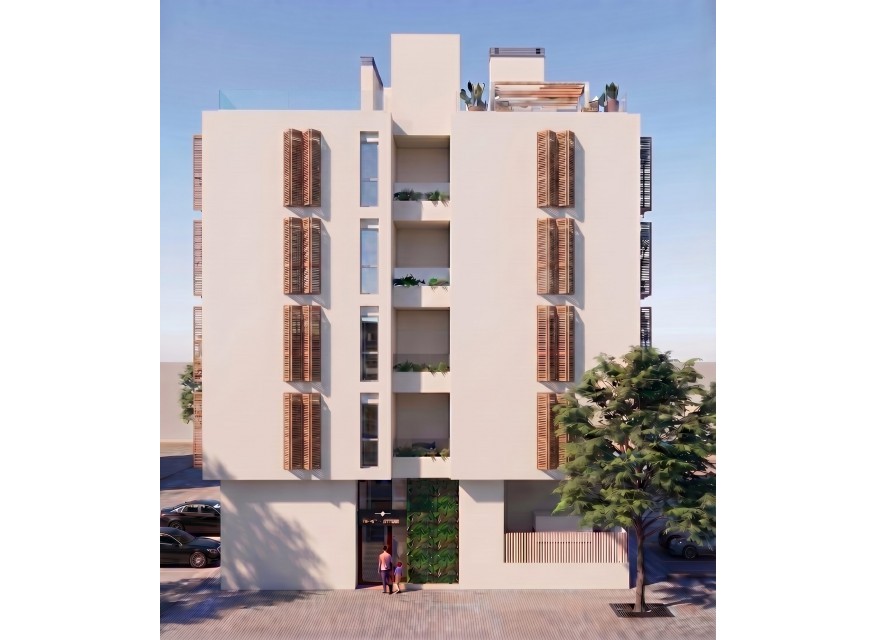 New - Apartment - Lo Pagan - Lo Pagan - Town
