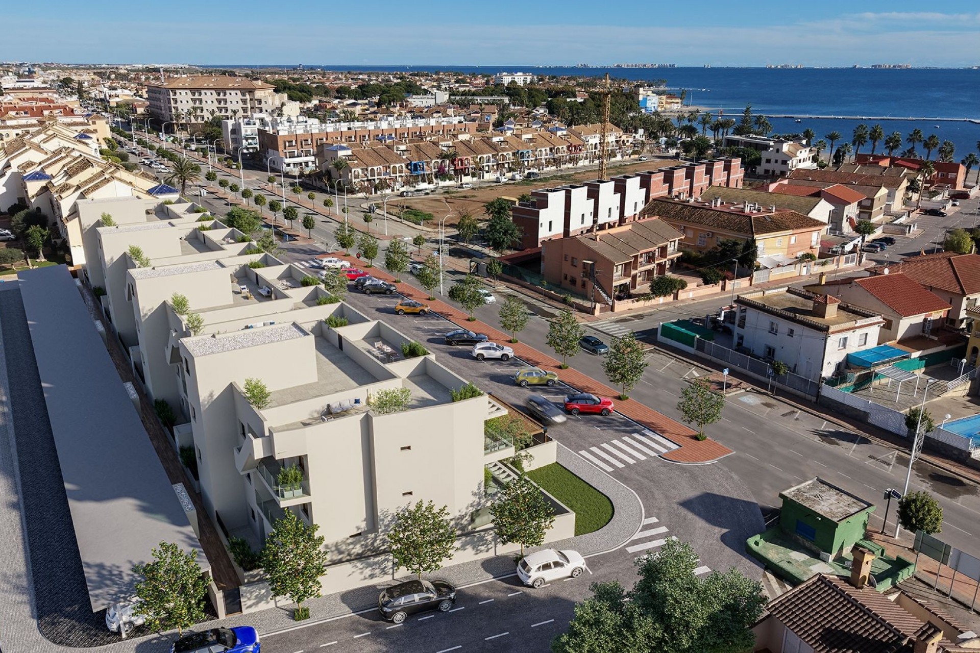 New - Apartment - Los Alcazares - Los Alcazares - Town