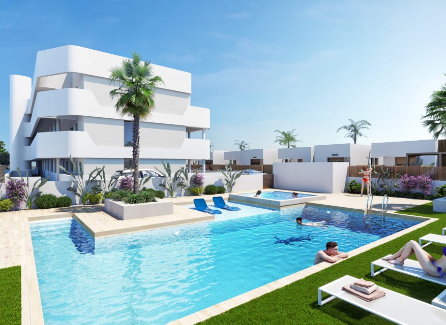 New - Apartment - Los Alcazares - Serena Golf