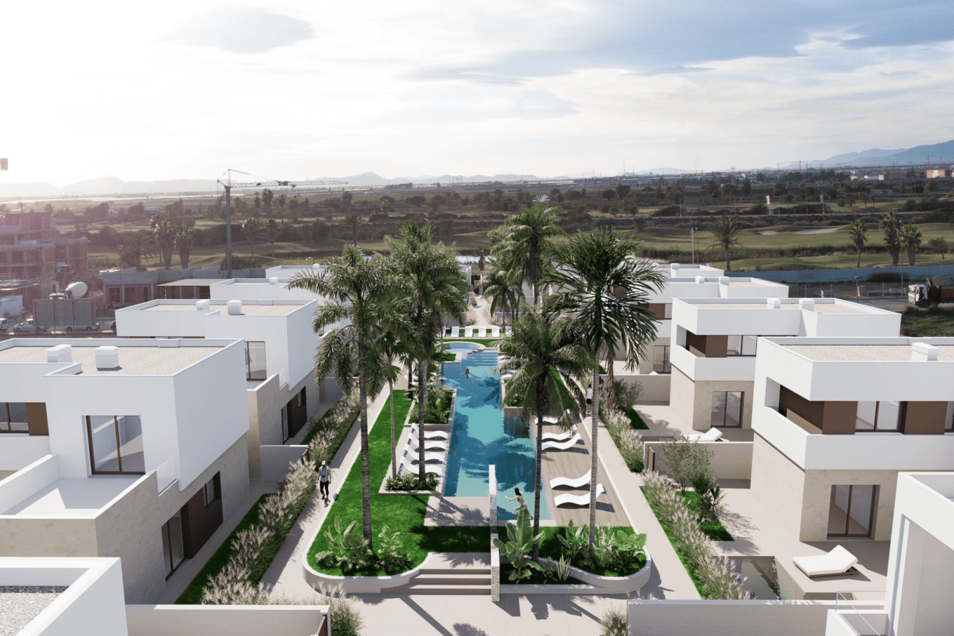 New - Apartment - Los Alcazares - Serena Golf