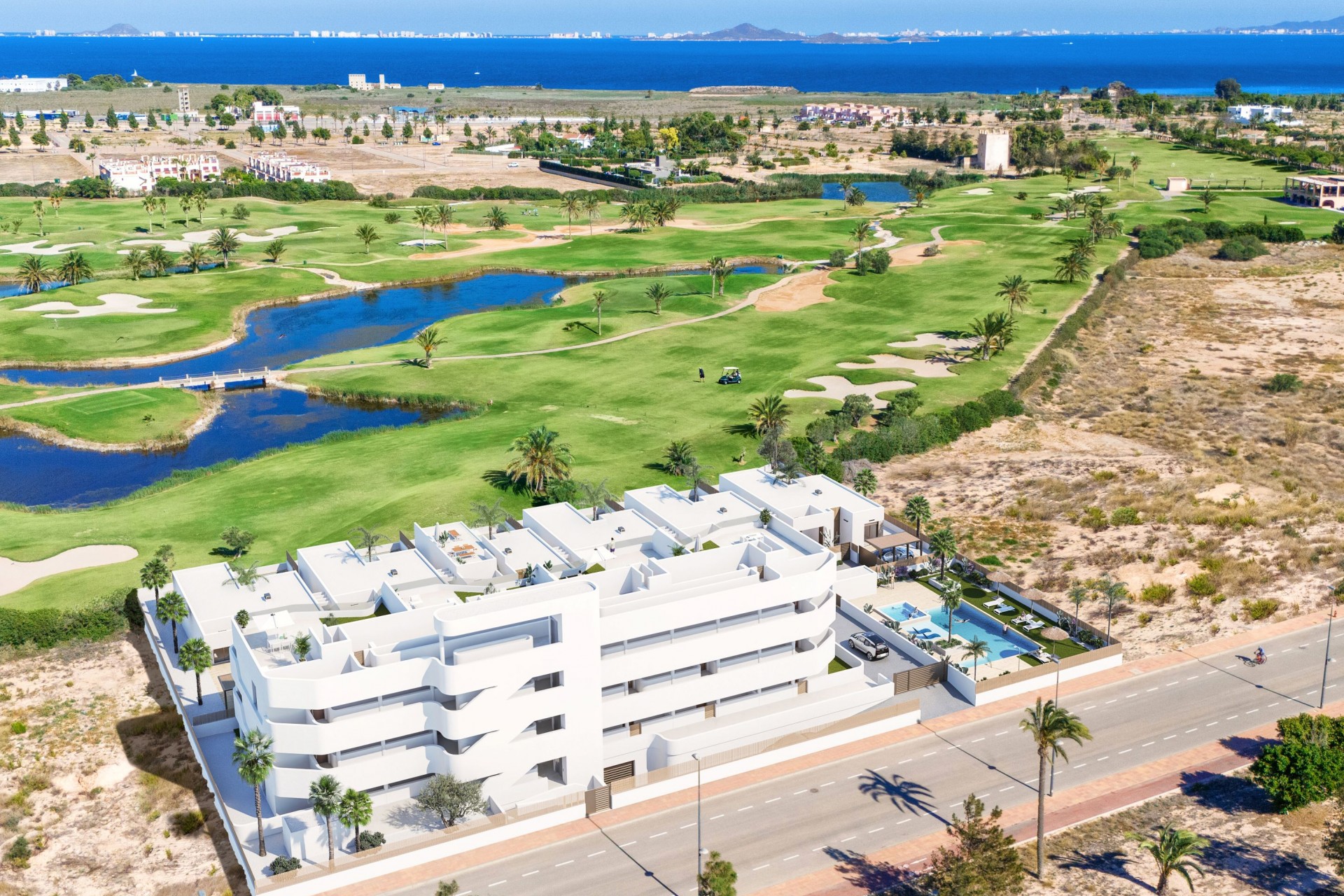 New - Apartment - Los Alcazares - Serena Golf