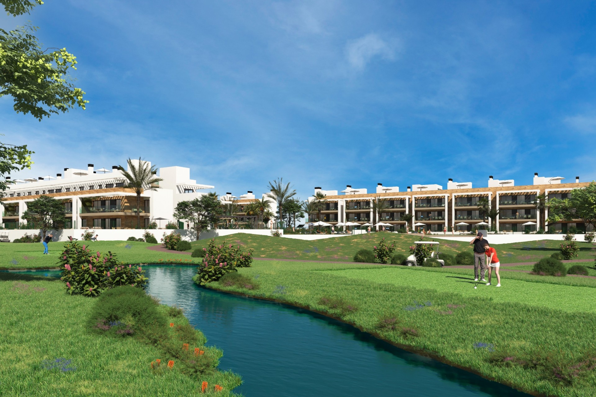 New - Apartment - Los Alcazares - Serena Golf