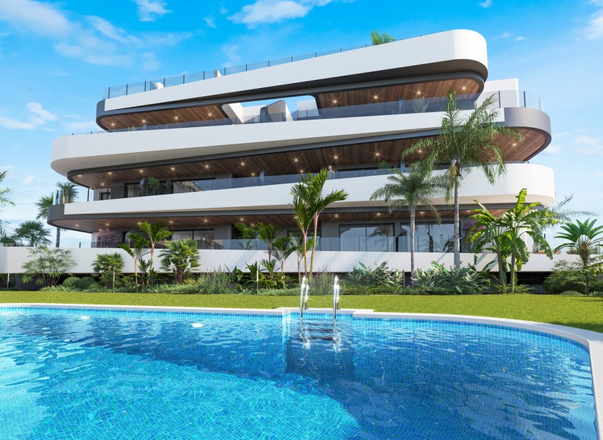 New - Apartment - Los Alcazares - Serena Golf