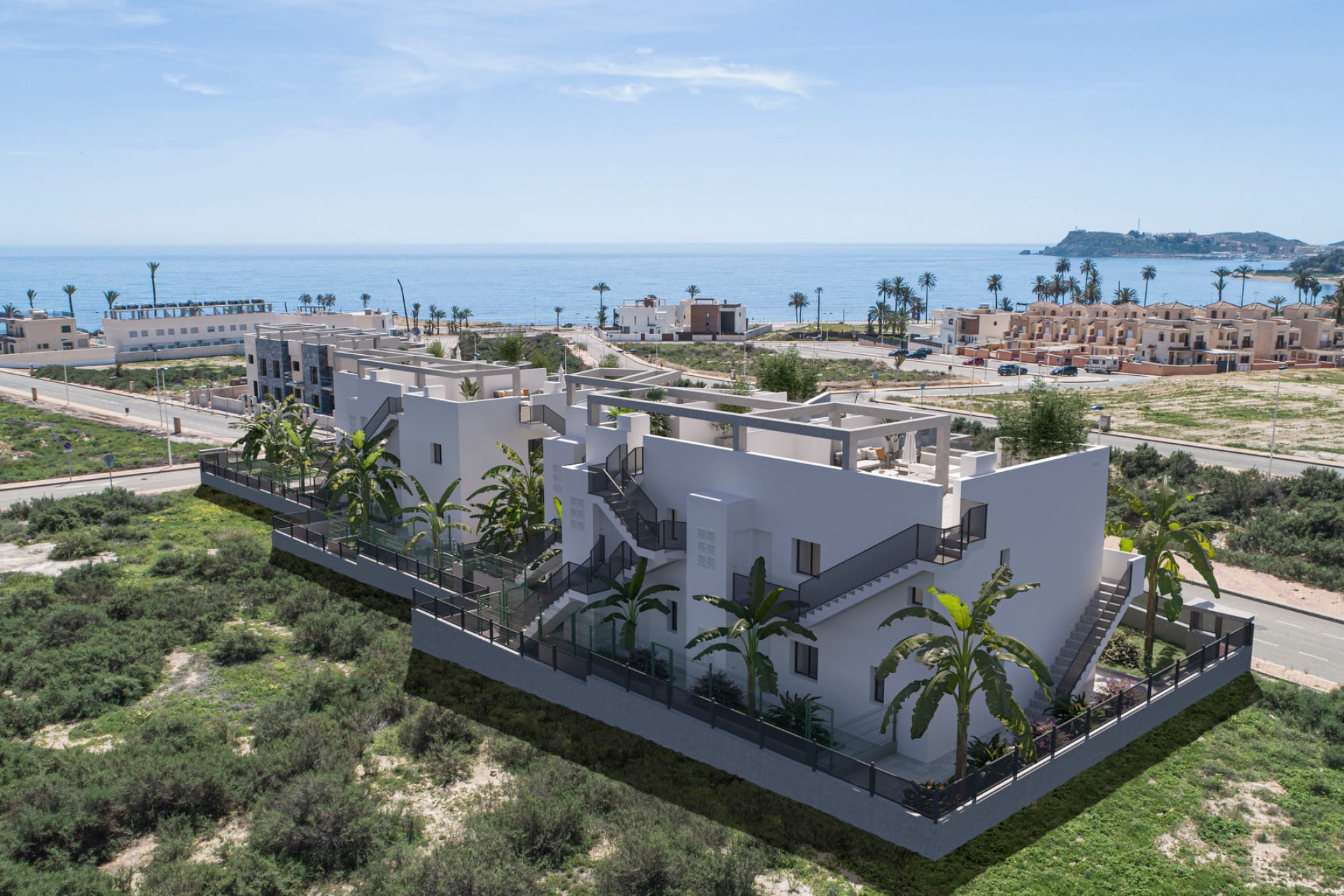 New - Apartment - Mazarrón - Playa Negra